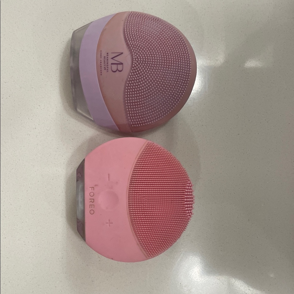 Pink Facial Cleansing Devices